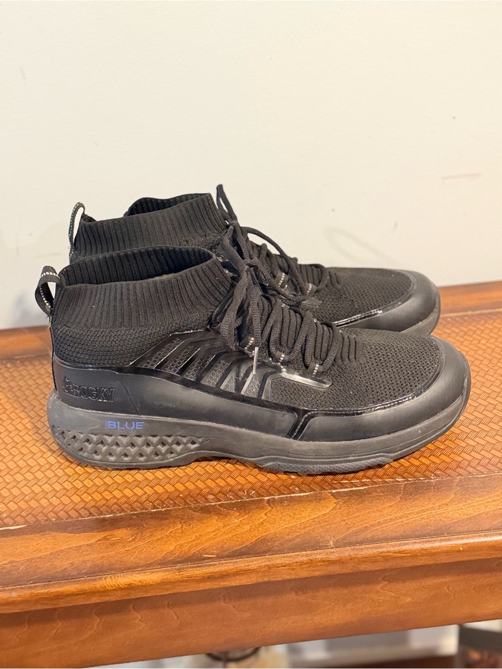 Men's Rocky Code Blue Knit Sport Public Service Boot